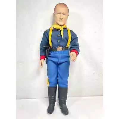 Effanbee John Wayne 17  Doll American Guardian Of The West Legend Series • $19.95