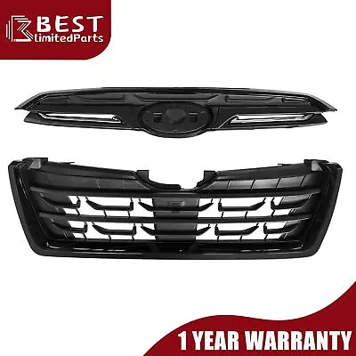 Front Bumper Grille Chrome Trim Fits 22-23 Subaru Forester • $98.75