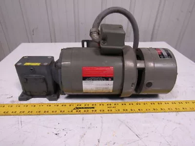 Boston Gear F713-10-B5-G 10:1 Speed Reducer W/Brake 3/4HP 208-230/460V 3PH • $324.99