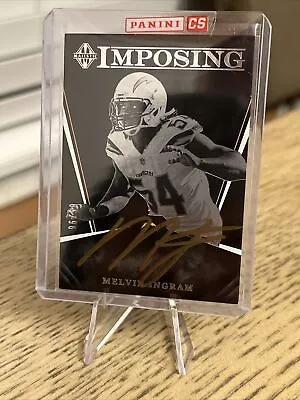 2018 Panini Majestic Imposing Autographs #16 Melvin Ingram /99 Sealed Panini Red • $8.99