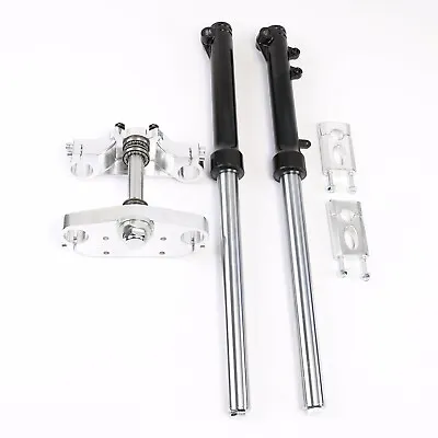 630mm Front Forks Suspension Triple Tree For 50cc 70cc 110cc 125cc CRF50 CRF70 • $125.99