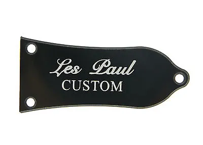 2 Ply White/Black CUSTOM Printing Truss Rod Cover Fits Epiphone Style LP • $6.99