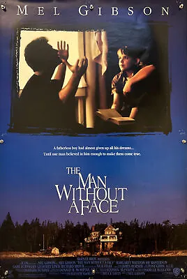 THE MAN WITHOUT A FACE Original One Sheet Movie Poster - 1993 - MEL GIBSON • $25