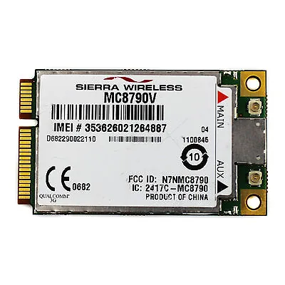 Sierra Wireless MC8790V 7.2Mbps 5.76Mbps UMTS HSPA HSUPA +GPS 3G Card • $24.90