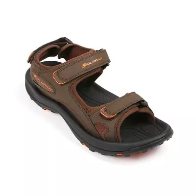 NEW Men's Orlimar Golf Sandals Brown - Pick Size! • $54.99