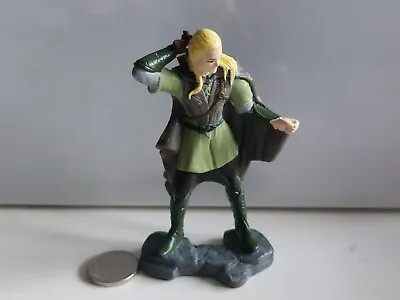Burger King Figure Legolas Lord Of The Rings Figure Toy • £9.99