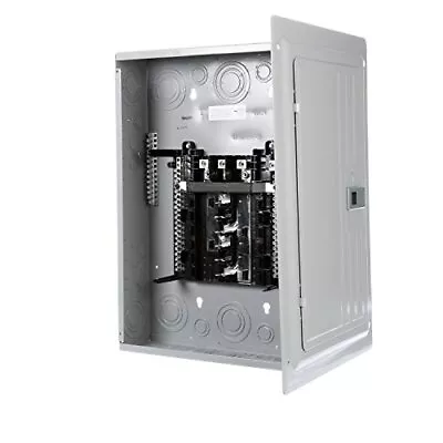 125-Amp 12-Space 24-Circuit 3-Phase Main Lug Load Center Siemens Patented Insta • $226.78