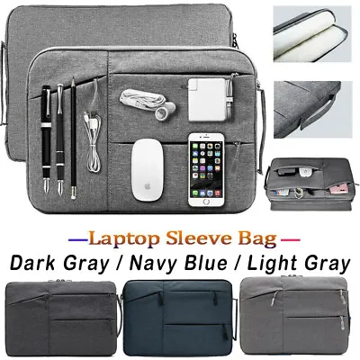 $20.99 • Buy Laptop Sleeve Carry Case Cover Bag For MacBook Air Pro Dell HP 13/13.3  15.6/16 