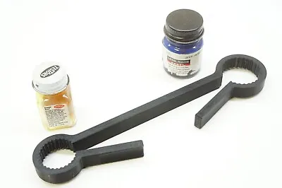 Testors Model Paint Lid Wrench For 1/2oz & 1/4oz Acrylic/Enamel Mini Bottles • $7.95