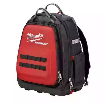 Milwaukee 48-22-8301 48-Pocket Tear-Resistant PACKOUT Modular Storage Backpack • $99.99