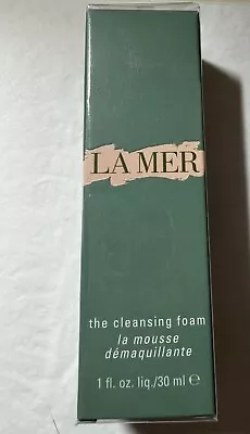 La Mer The Cleansing Foam - 30ml/1oz Sealed Free Shipping • $25.99