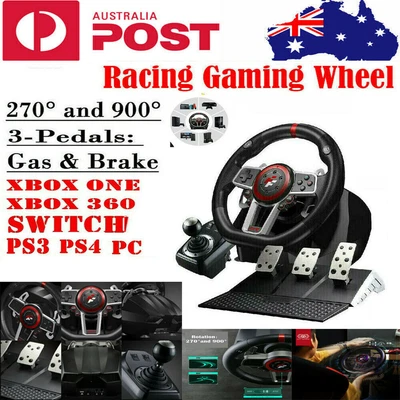 $294.49 • Buy NEW Racing Wheel Stand Simulator Steering Gaming Accessories For PC PS3 PS4 Xbox