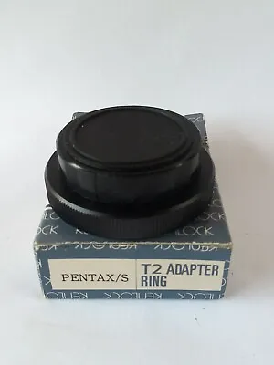 Kenlock T2 Adapter Ring Pentax /s • £10