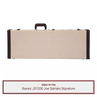 Gator Cases Journeyman Case Fits Ibanez JS1200 Joe Satriani Signature • $179.99