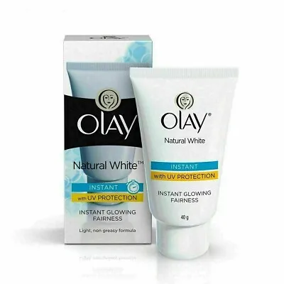 Olay Natural White Light Instant Glowing Fairness Cream 40gm • $20.59