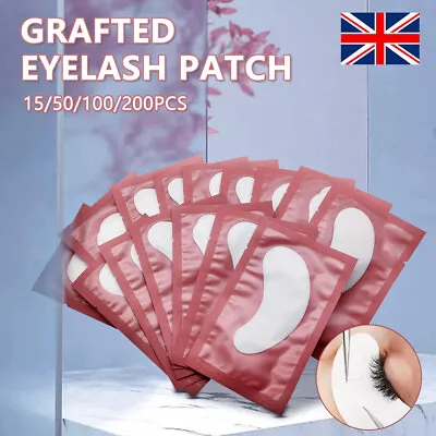 £10 • Buy Under Eye Lash Pads Eyelash Extensions Pads Gel Lint Free Patches Make Up Tools