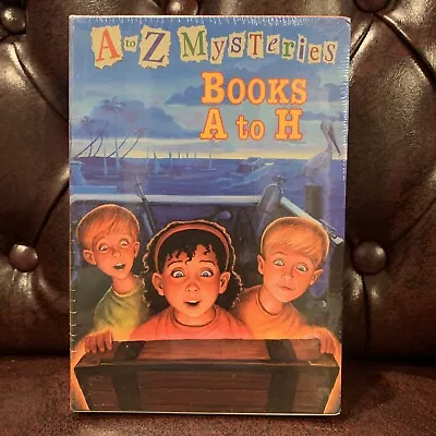 Boxes Set Of A To Z Mysteries Books A-H • $35
