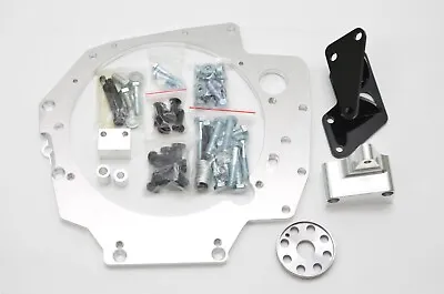 All Out Fab H2B EG ADAPTER KIT H22 B SERIES TRANS 92-95 CIVIC 94-01 INTEGRA DC2 • $435