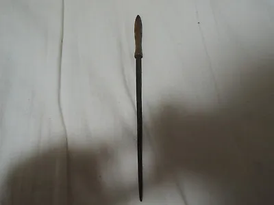 Antique Arrowhead Japan Samurai Bow  Arrow Yajiri Edo Period Makinoha • $120