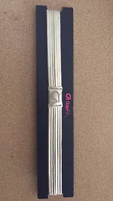 NWT GapFit Headband Silver Double Band • $1.49