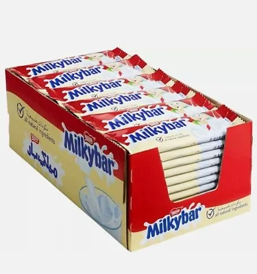 £17.99 • Buy Nestle Milkybar White Chocolate Kids Bars - 54 X 12g  - Milky Bar -Tracked Post