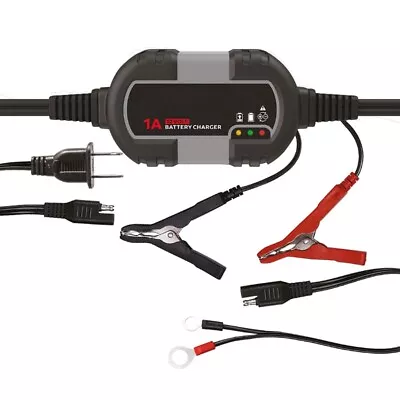 12V Automotive/Marine Battery Charger And Maintainer (BM1E) New • $19.08