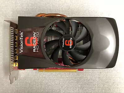 GPU Graphics Video Card Visiontek Radeon 7870 2GB GDDR5 6M (6 X Mini DP) 900548 • $199.98