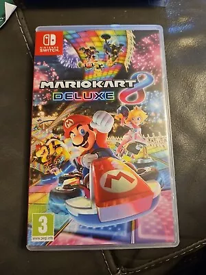 Nintendo Mario Kart 8 Deluxe (Nintendo Switch 2017) • £9.99