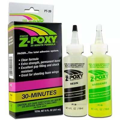 ZAP Z-Poxy Epoxy 30-Minute Formula Epoxy 4 Oz. PAAPT-39 • $16.49