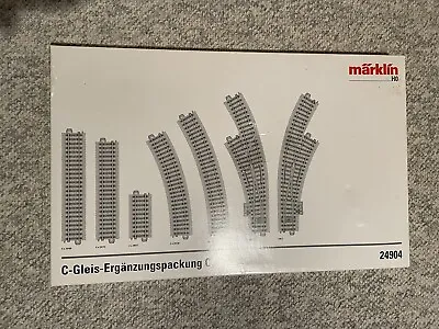 Marklin 24904 C Track Extension Set - Excellent New Condition • $125