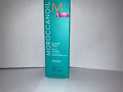 Moroccanoil Glimmer Shine Finish Spray 3.4 Oz • $42.42