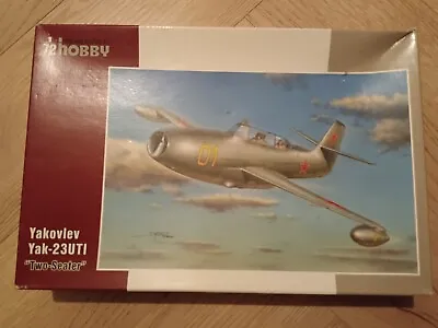 Special Hobby 72245 Yakovlev Yak-23UTI Two Seater 1:72 Aircraft Model Kit BNIB • £11.49