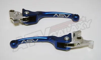 ASV F3 Blue Replacement Brake+Clutch Levers Kit Yamaha YFZ450R YFZ 2009+ • $149.95
