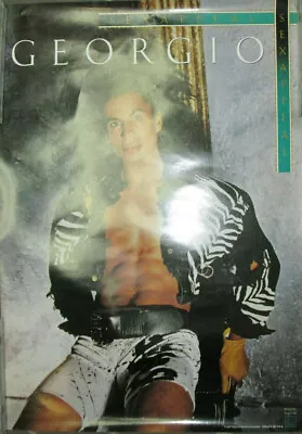 GEORGIO Sex Appeal Orig Motown Promotional Poster 1987 14x20 EX R&B • $4.99