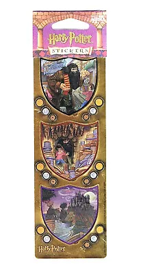 $5.49 • Buy NEW * VINTAGE * Harry Potter Sorceror's Stone & Wizard Coin Stickers * RARE *