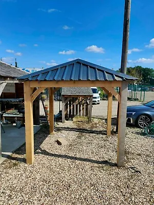 3m X 3m Cedar Gazebo • £1680