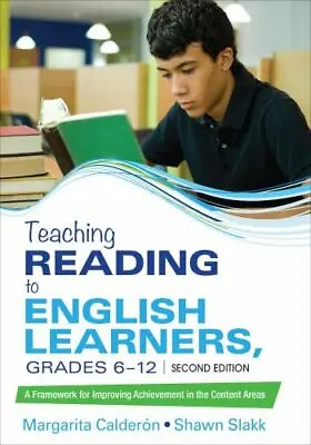 Teaching Reading To English Learners Grades 6 - 12: A Framework For Improving  • $28.91