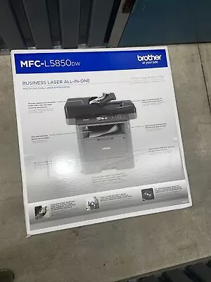 Brand New Brother MFC-L5850DW   Laser All-in-One Printer • $499.98