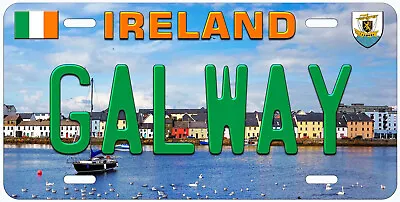 Galway Ireland Novelty Car License Plate • $17.89