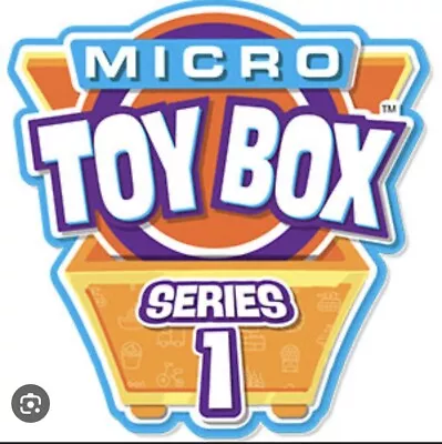 Worlds Smallest MICRO TOY BOX Series 1 - Choose The Ones You Need • $2.95