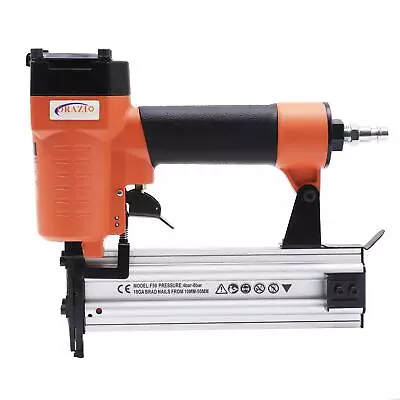 £27.99 • Buy 215045 ORAZIO Professional Air Brad Nailer Gun F50