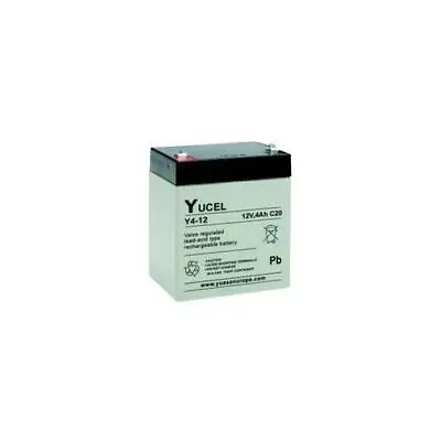 Y4-12 Yuasa Battery  Lead Acid 12V 4Ah  Yucel • £29.09