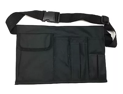 Waiter Waitress Barber Beauty School Sew Makeup Black Utility Bag Waist Holster • $7.99