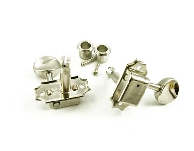 NEW - Kluson 3x3 Deluxe Tuners For Mosrite Guitars - NICKEL #KD-3-NMOSDR • $48.90