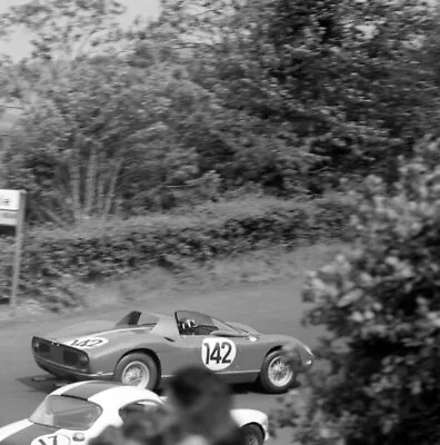 Graham Hill Innes Ireland Ferrari 275 P Sports Car 1964 Racing Old Photo 10 • £6.22