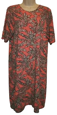 J. Jill Wearever Collection Multicolor Stretchy Dress Size Medium • $17.99