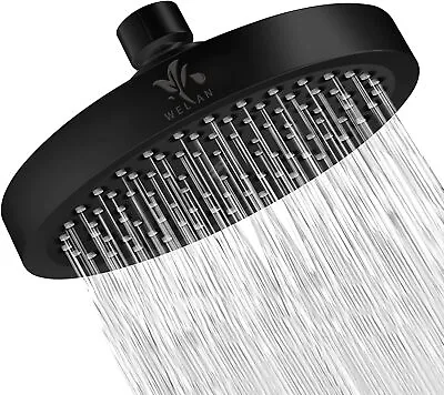 Luxury Shower Head High Pressure Waterfall Bathroom Showerhead Adjustable Angles • $11.99