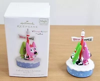 $9 • Buy Hallmark Keepsake Ornament Hoops And Yoyo Cell-Ebrating Christmas Magic Sounds