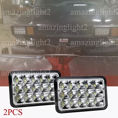 2PCS 4x6 LED Headlights Upgrade Fit BLIZZARD Snowplow Snow Plow 680LT 720LT 810 • $31.99