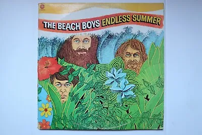 The Beach Boys – Endless Summer 2xLP Aus 1974 Original Comp Gatefold • $21.99